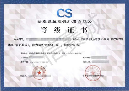 CS認證首次申請級別指南 軟件開發(fā)類企業(yè)可直接申請幾級？